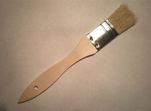 Кисть флейцевая № 25 (10)