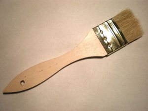 Кисть флейцевая № 35 (6)