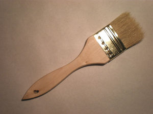 Кисть флейцевая № 40 (6)