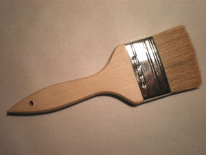 Кисть флейцевая № 50 (10)