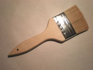 Кисть флейцевая № 70 (10)