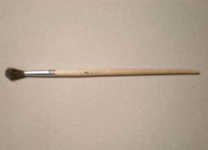 Кисть художественная живописно круглая белка №8