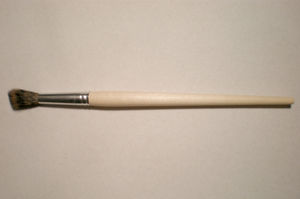 Кисть художественная живописно круглая белка №9