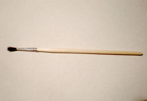 Кисть художественная оформительско круглая белка  № 3