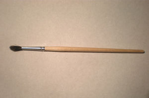 Кисть художественная оформительско круглая белка № 4