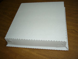 Коробка под пиццу складная