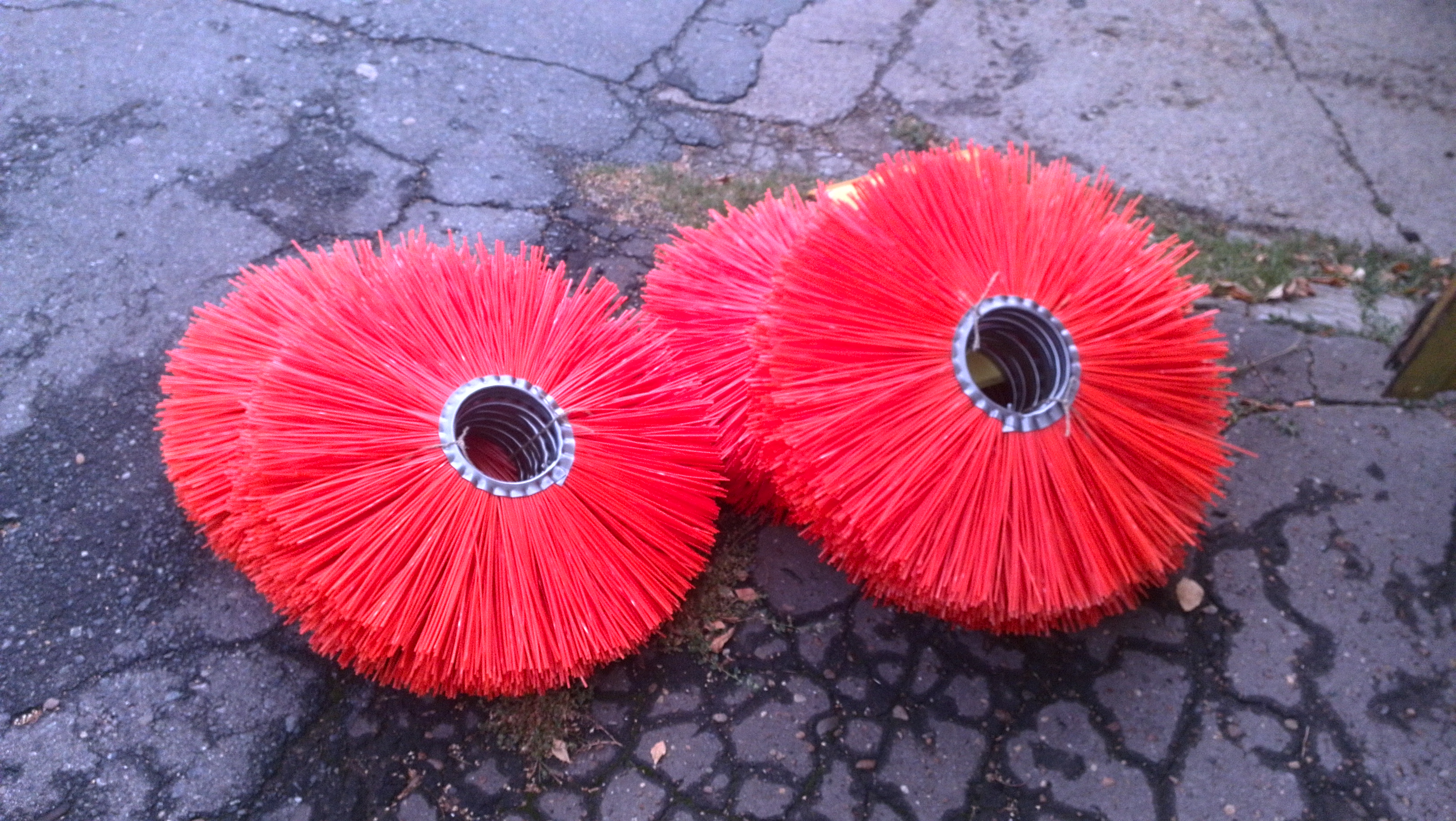 Щетка для коммунальной уборочной техники