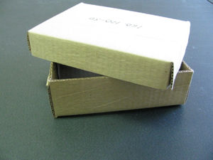 Коробка 190х120х50