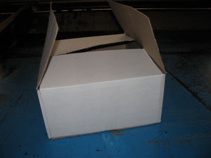 Коробка 600х400х400