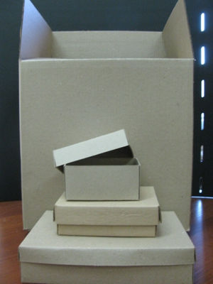 Коробка под размер заказчика,