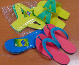 Тапочки гостиные индивидуальные