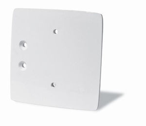 Пластина монтажная под одноместную розетку,серии Москвичка, цвет белый