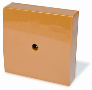 Коробка монтажно распределительная открытой установки, квадратная, цвет белый и кофе с молоком