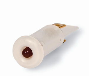 Светосигнальная арматура ЭСА-12, цвет красный и зеленый