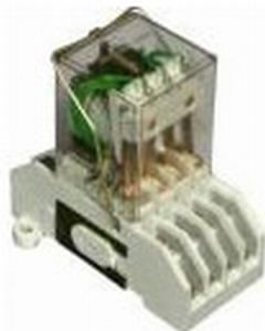 Реле промежуточное РП-21М    РП-21М-003; 120; 210 - три переключающих; один замыкающий и два размыкающих; два замыкающих и один размыкающий контактов