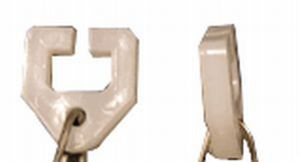 Подвеска шторного зажима, полиэтиленовая