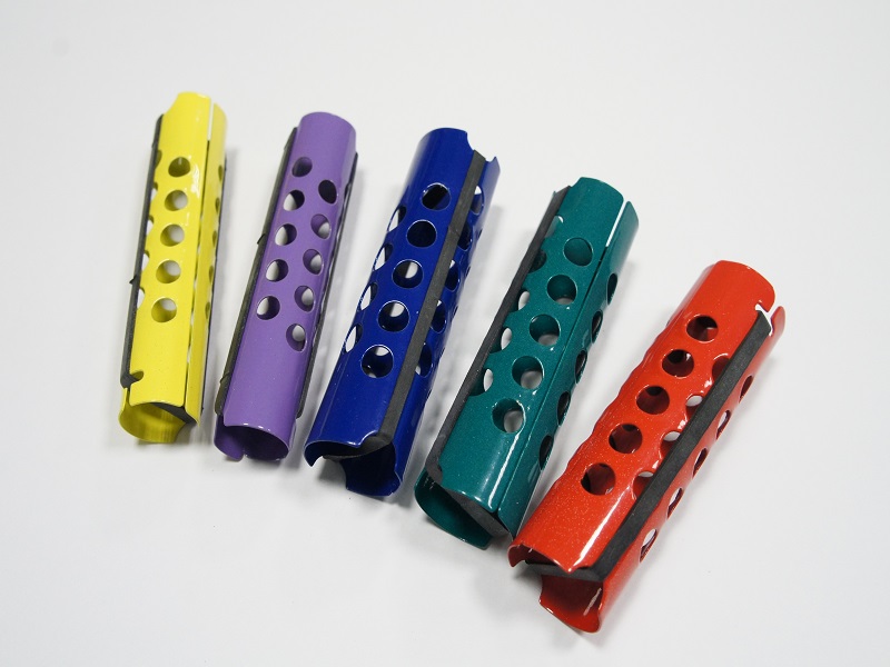 Бигуди металлические с полимерным покрытием