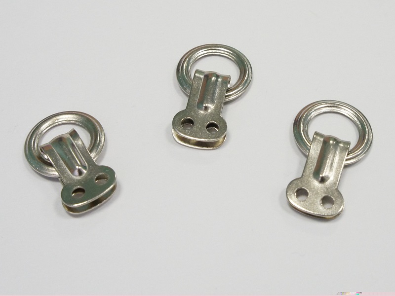 Кольцо ковровое с подвеской