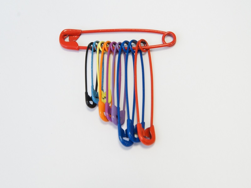 Набоор булавок сувенирный