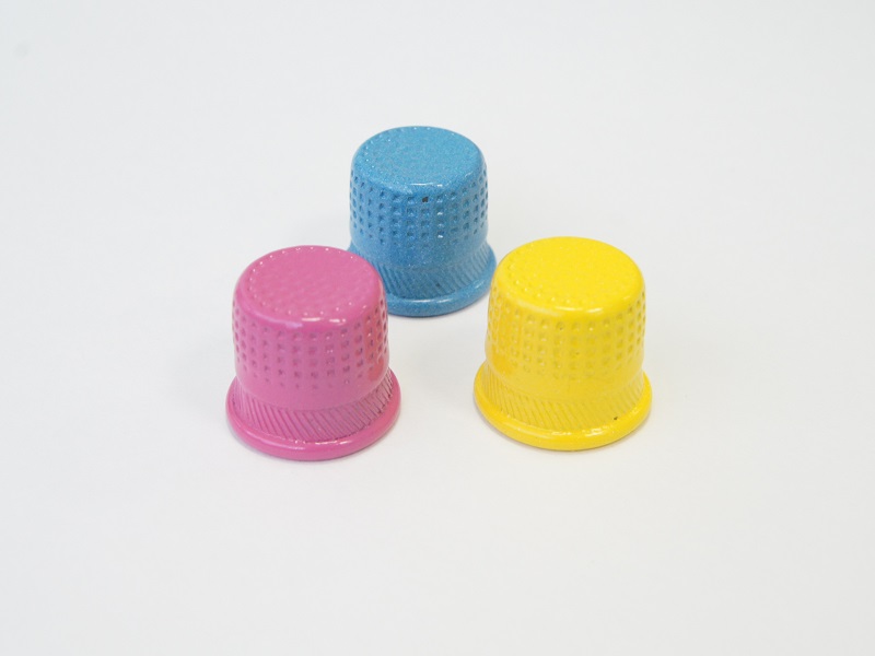 Наперсток стальной с полимерным покрытием