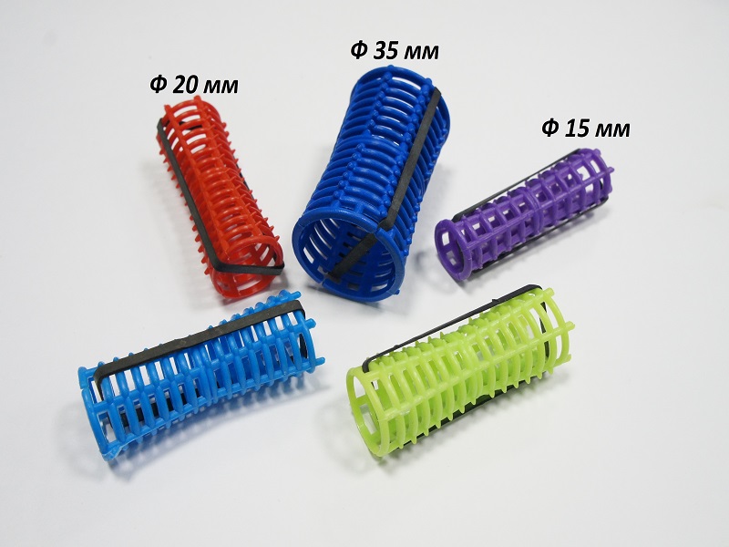 Бигуди пластмассовые тип I