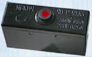 Микровыключатель кнопочный индикац. МВКИ-40