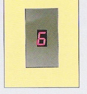 Указатель лифтовой УЛ1-С22 У3