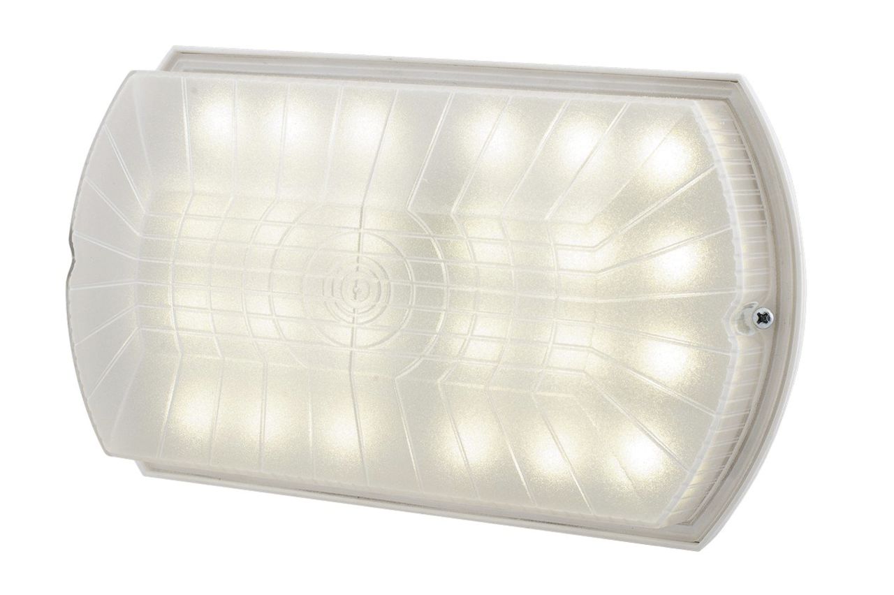 Светильник светодиодный ВЯТКА 10ВТ с оптико-акустическим датчиком