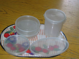 Банки из полипропилена