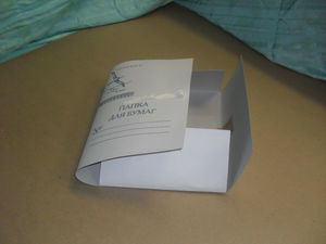 Папка с тесьмой