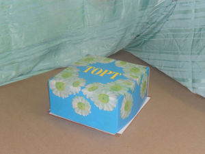 Коробка тортовая