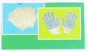 Перчатки вязанные