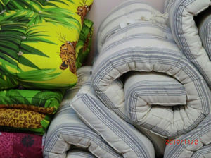 Наматрацник ватный односпальный