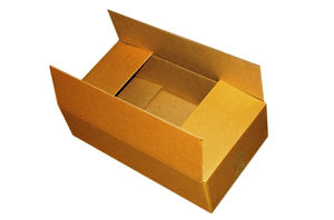 Гофроящики четырех клапанные для упаковки изделий легкой промышленности