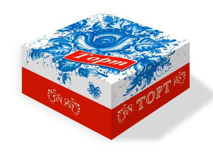 Коробки тортовые 150*150 мм