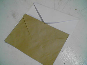 Конверт бумажный 