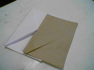 Конверт бумажный 