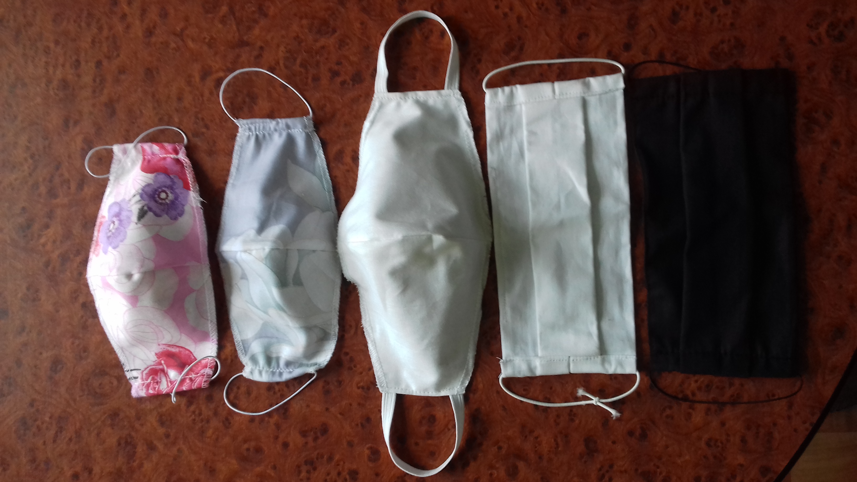 Маска защитная (бязь 2 слоя).