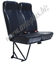 Сиденье левое с 2-х точечными ремнями безопасности