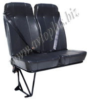 Сиденье левое с 3-х точечными ремнями безопасности