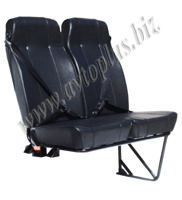Сиденье правое с 3-х точечными ремнями безопасности
