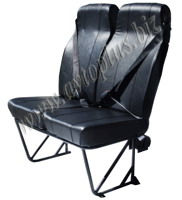 Сиденье среднее с 3-х точечными ремнями безопасности