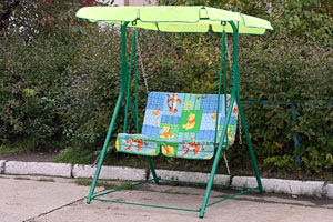 Качели садовые 