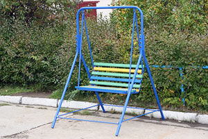 Качели садовые 