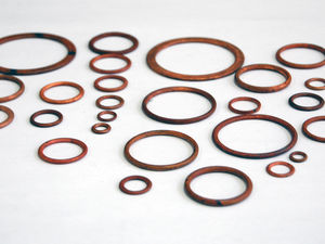 Кольца уплотнительные медно - асбестовые 