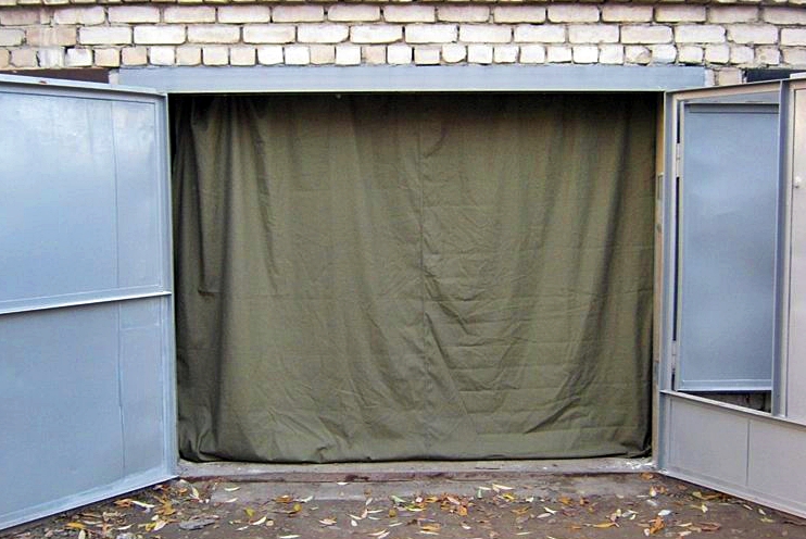 Полога, шторы брезентовые