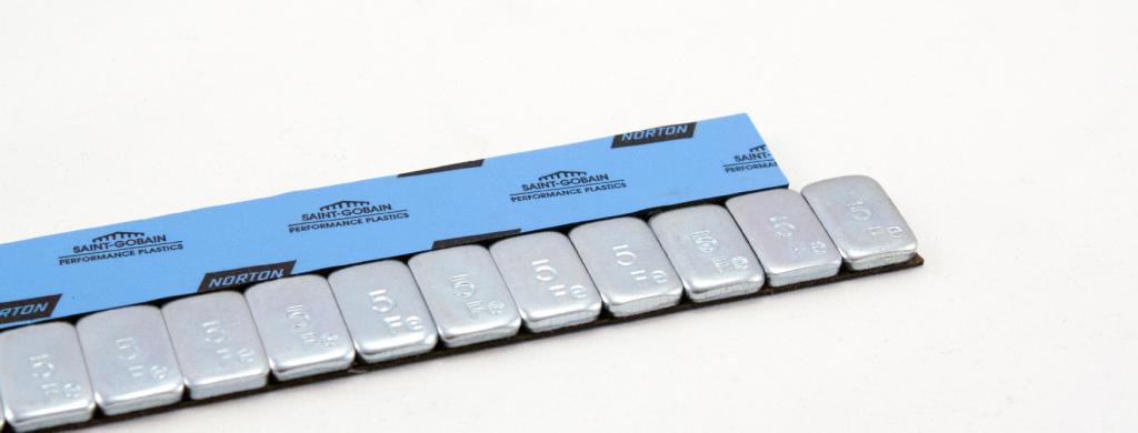 Грузики шиномонтажные балансировочные