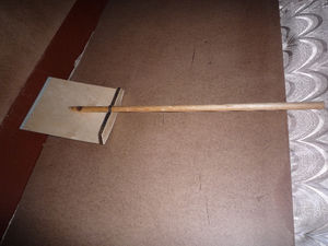 Лопата фанерная