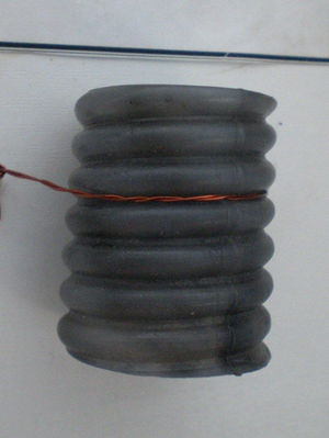 Колпачок для высоковольтного изолятора