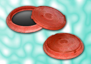 Люк смотровой песчано-полимерный